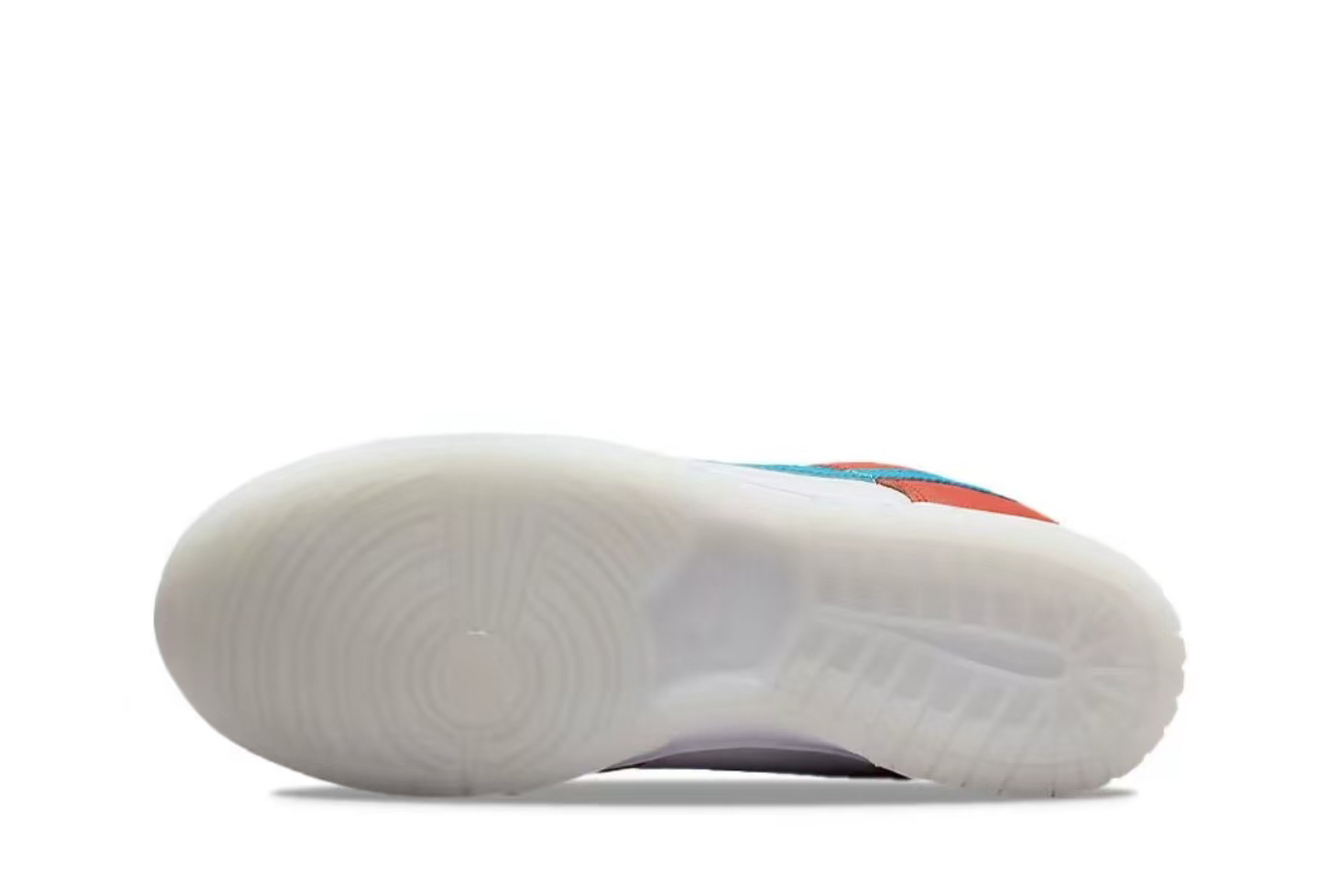 Nike Dunk Low White, red And Blue DH8009-600