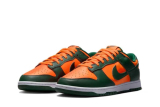 Nike Dunk Low Retro Miami Hurricanes DD1391-300