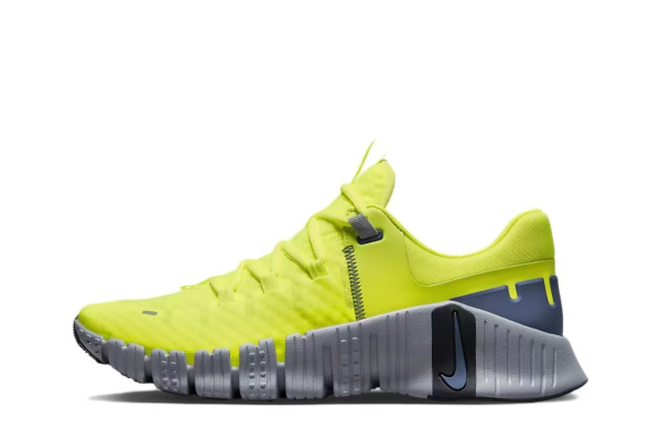 Nike Free Metcon 5 'Volt Wolf Grey' DV3949 700