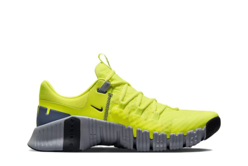 Nike Free Metcon 5 'Volt Wolf Grey' DV3949 700