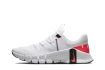 Nike Free Metcon 5 'White Bright Crimson' DV3949 100