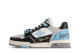 LO**S VU**TON LV Trainer Blue Grey Black  1AC510