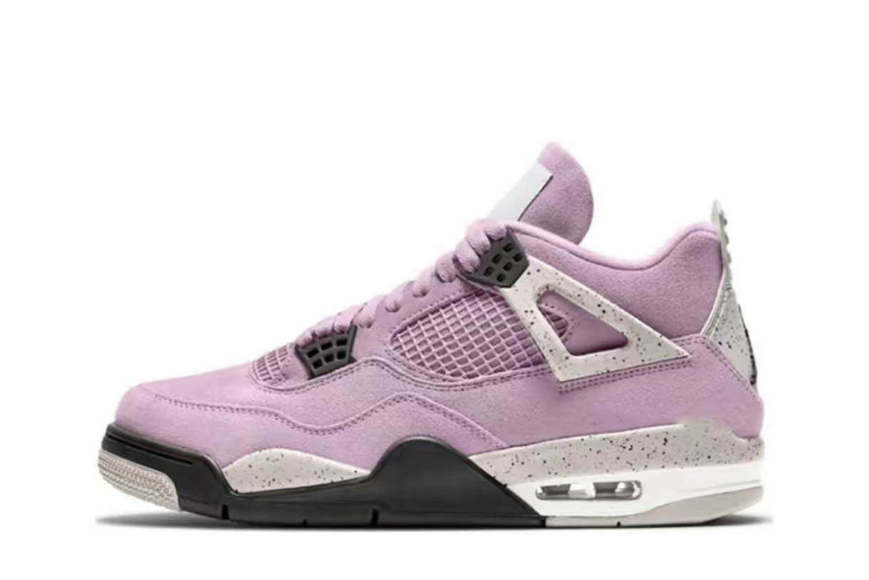 Jordan 4 Retro ''Orchid'' (Women''s)  AQ9129 501