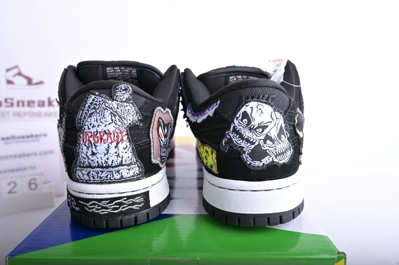 Nike SB Dunk Low Pro QS Neckface DQ4488-001