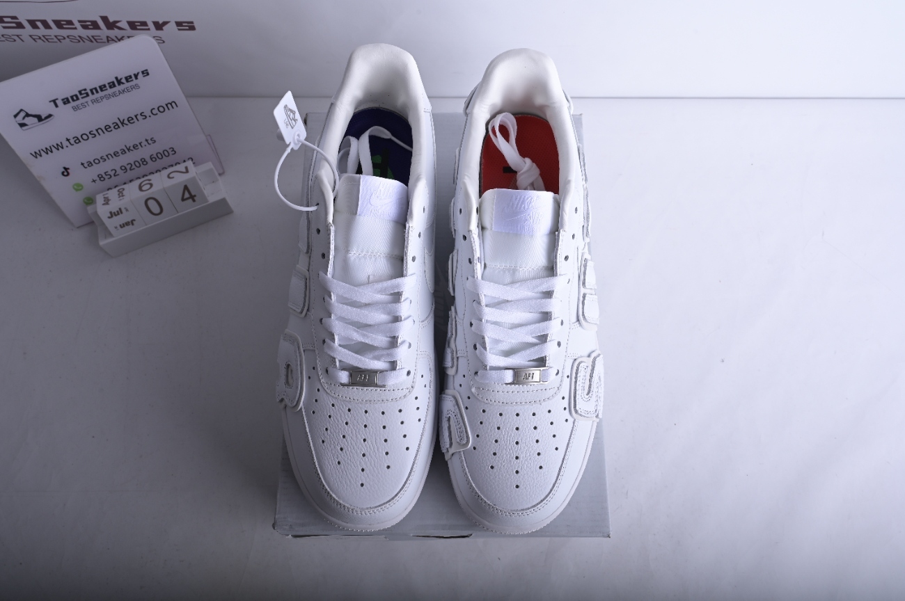 Nike Air Force 1 Low Cactus Plant Flea Market White (2024) FQ7069-100