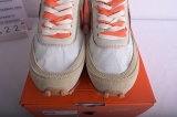 Nike LDWaffle CLOT sacai Net Orange Blaze  DH1347-100