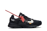 Nike Air Presto Off-White Black (2018)  AA3830-002