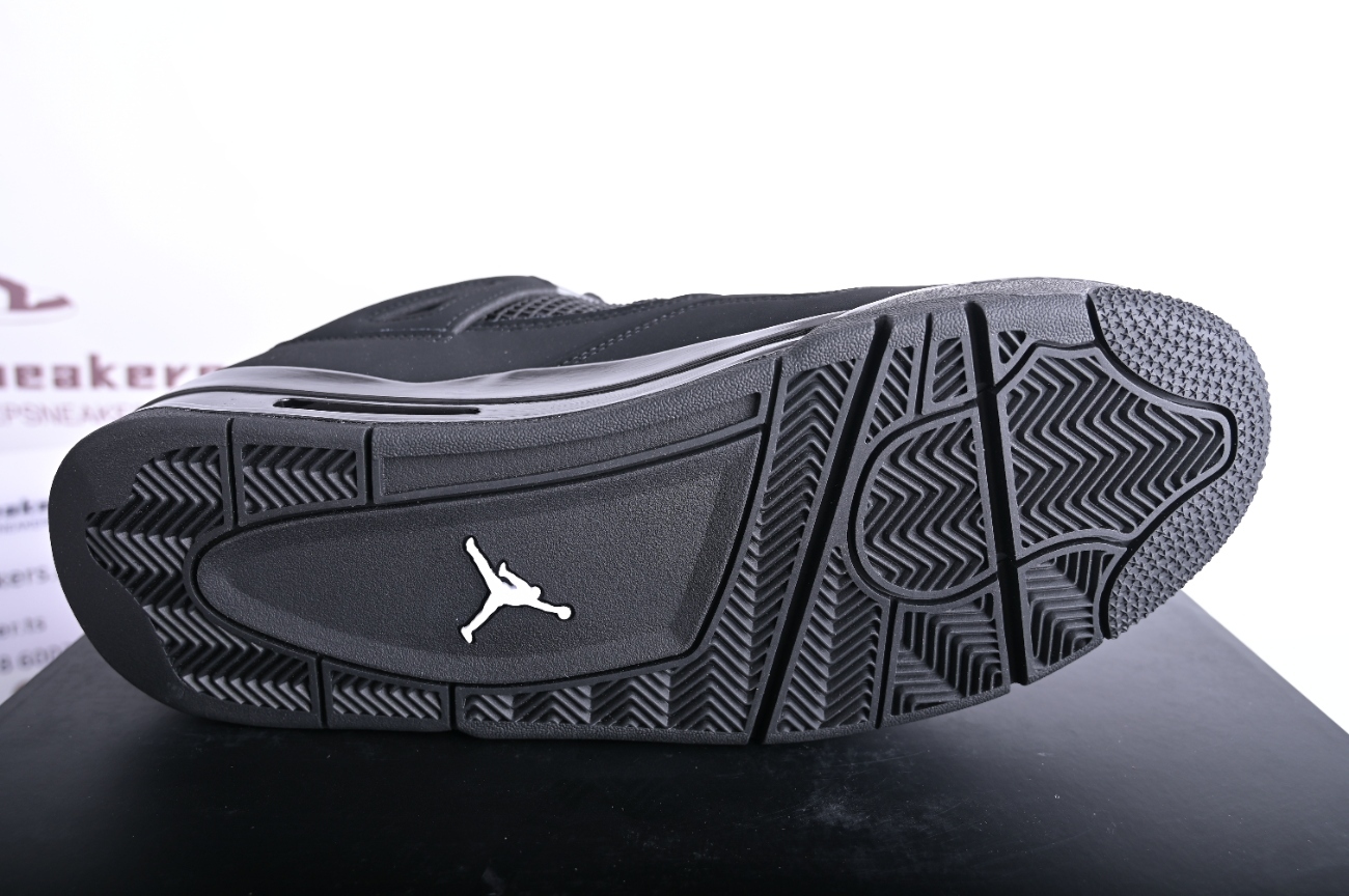 Jordan 4 Retro Black Cat (2020)  CU1110-010