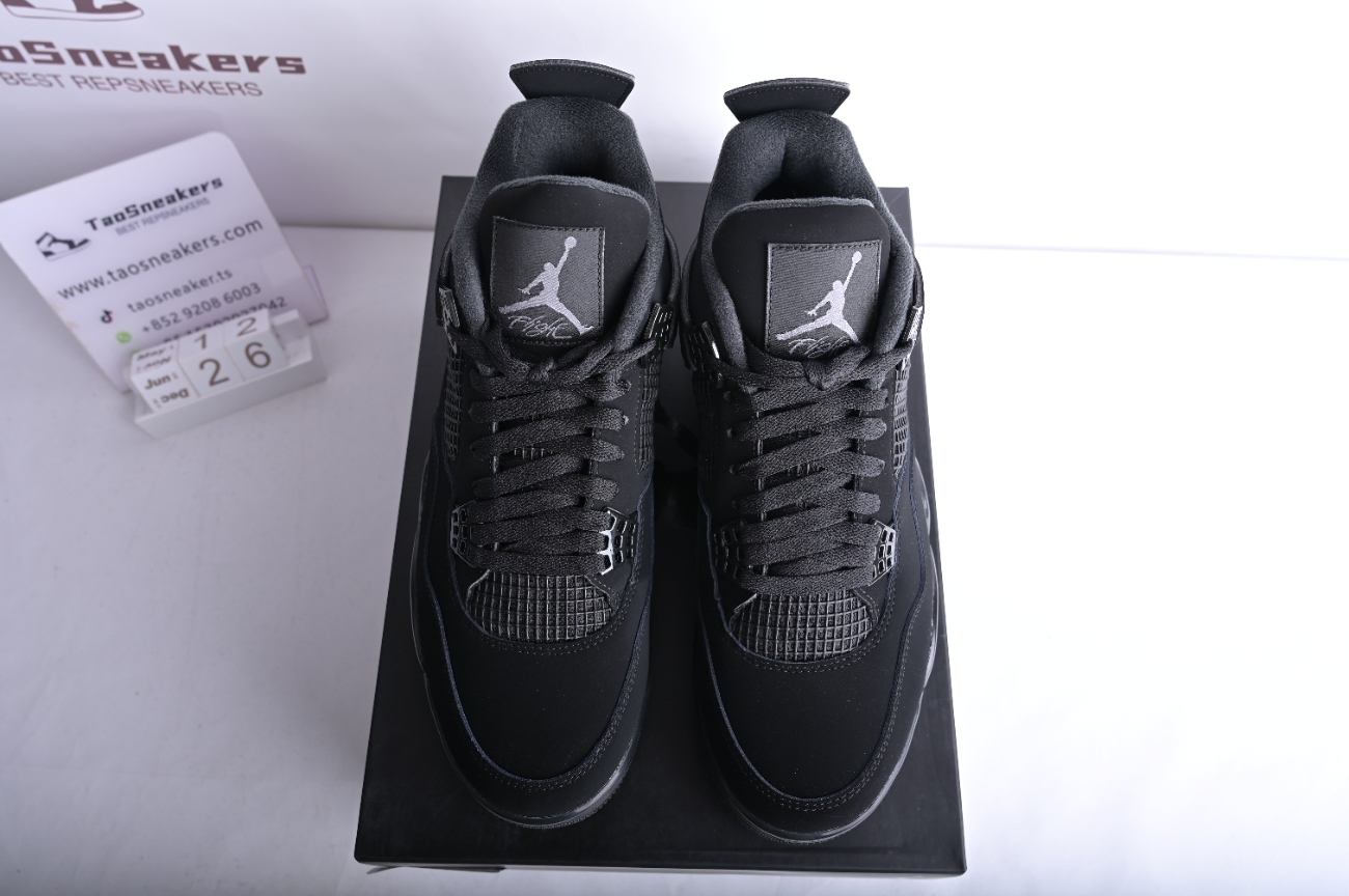 Jordan 4 Retro Black Cat (2020)  CU1110-010