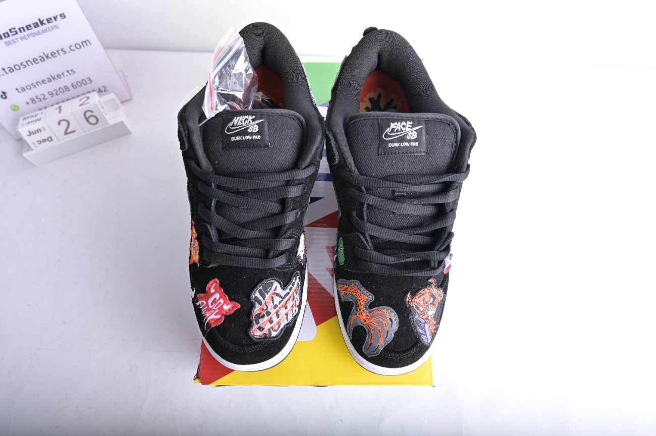Nike SB Dunk Low Pro QS Neckface DQ4488-001