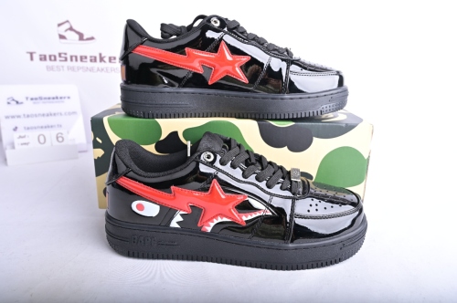 Bapesta Low M2 Shark Face -Black 1H30191012