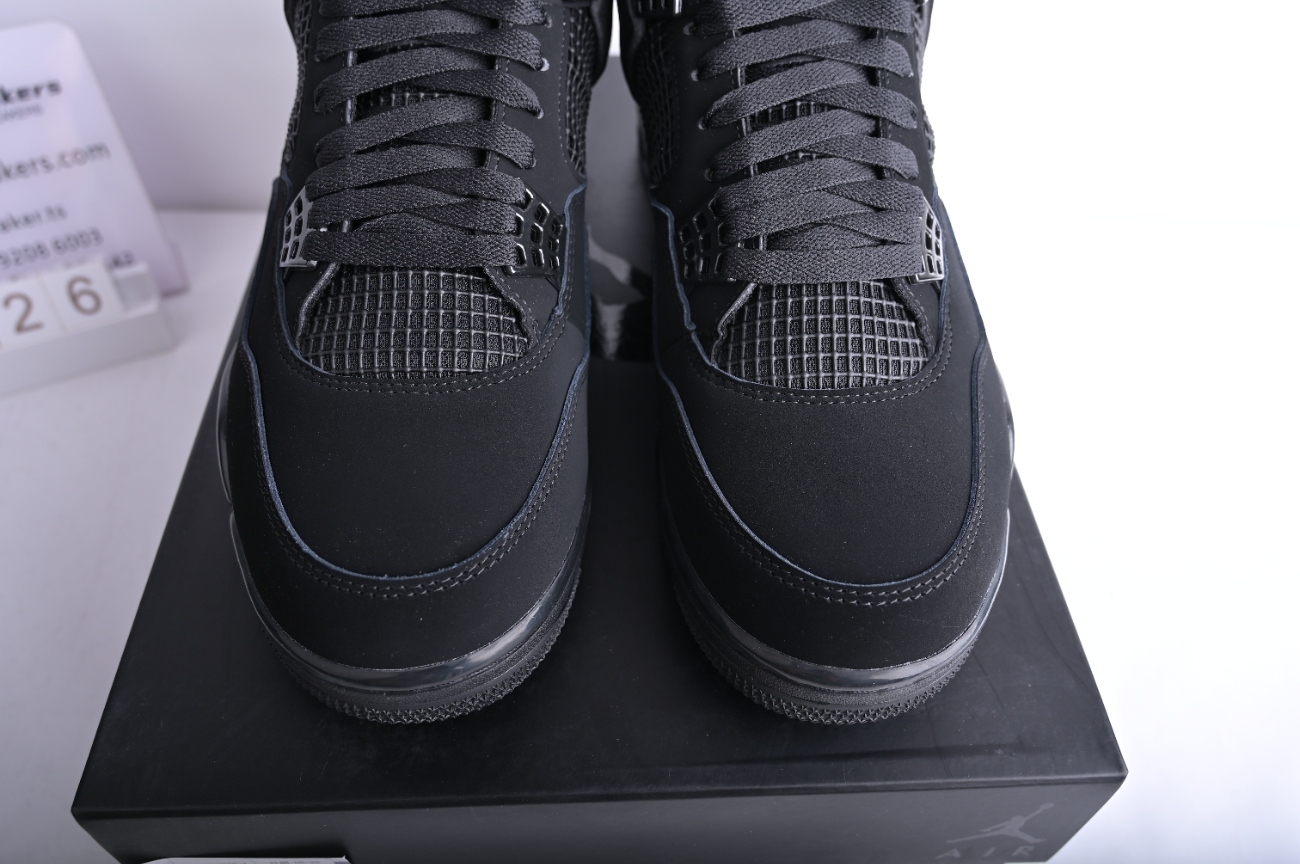 Jordan 4 Retro Black Cat (2020)  CU1110-010