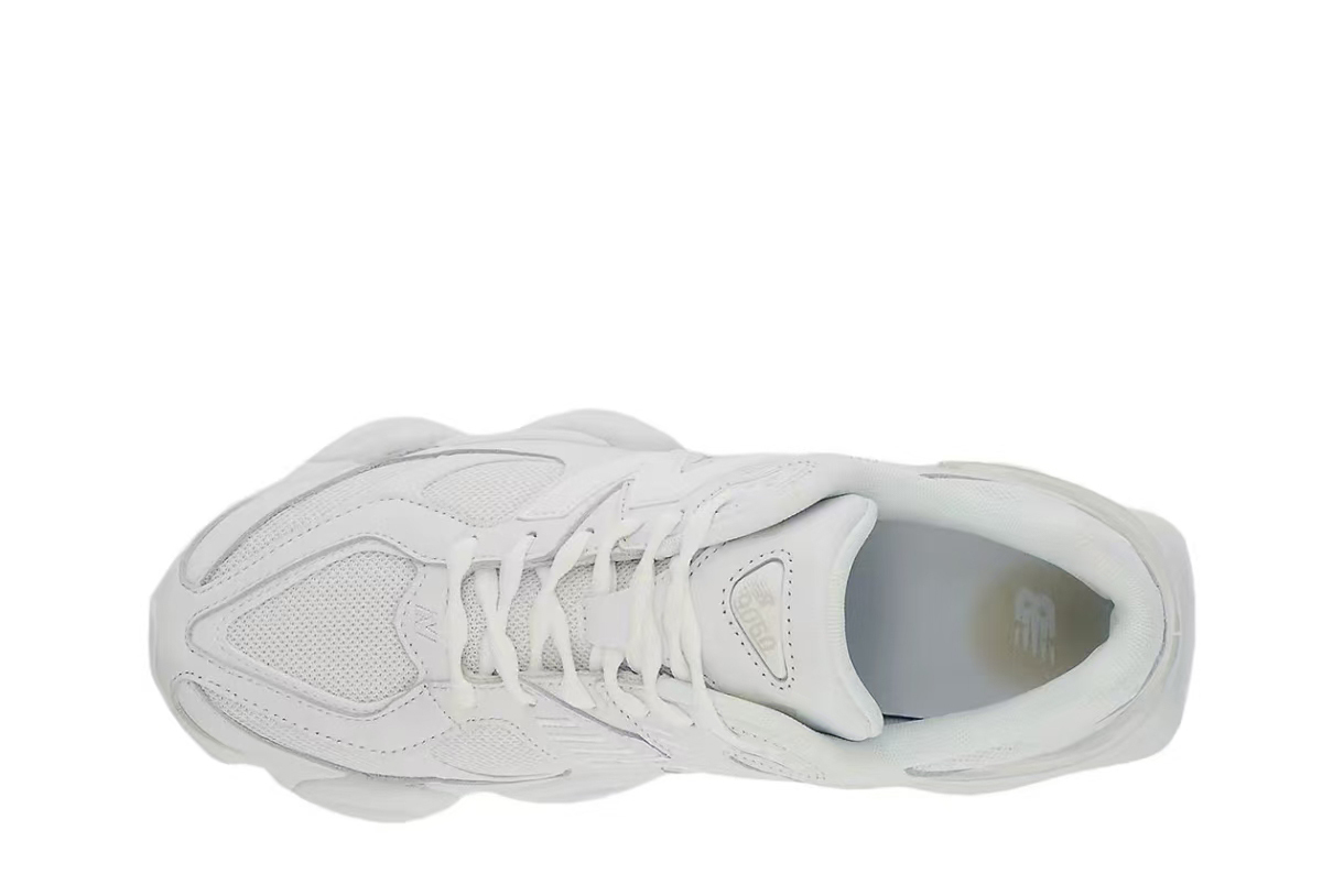 New Bal*nce  9060 Triple White  U9060NRJ