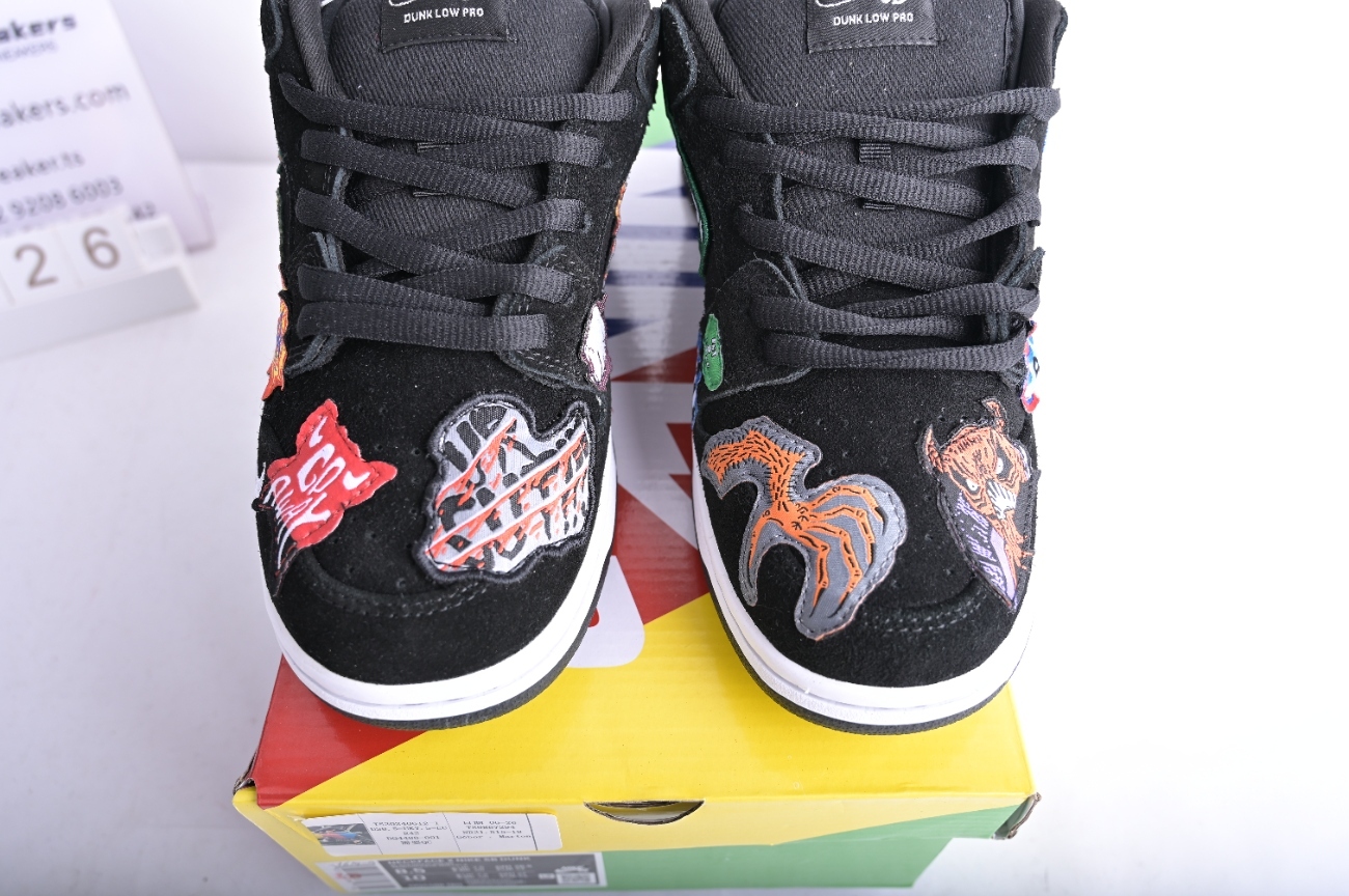 Nike SB Dunk Low Pro QS Neckface DQ4488-001
