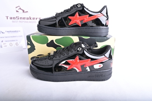 Bapesta Low M2 Shark Face -Black 1H30191012