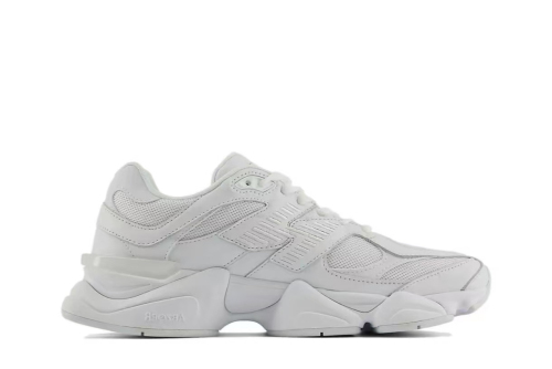 New Bal*nce  9060 Triple White  U9060NRJ