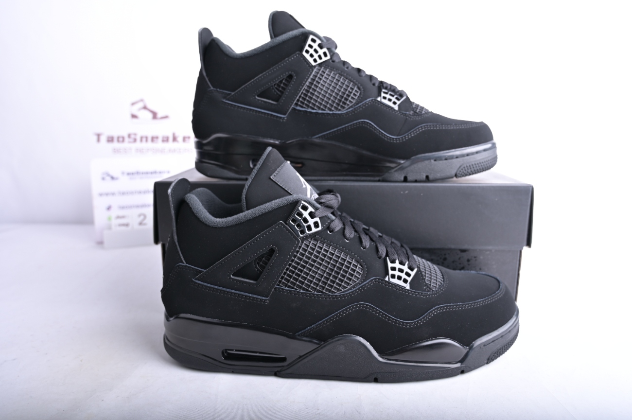 Jordan 4 Retro Black Cat (2020)  CU1110-010