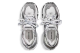 Bal**ciaga Runner Grey White Black  772774W3RNY9012