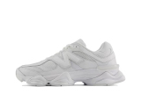 New Bal*nce  9060 Triple White  U9060NRJ