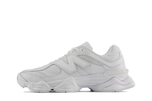New Bal*nce  9060 Triple White  U9060NRJ