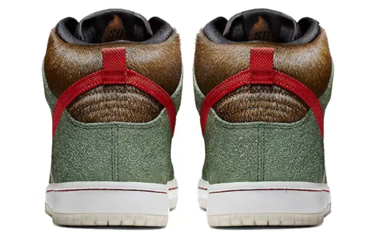 Nike SB Dunk High  BQ6827-300