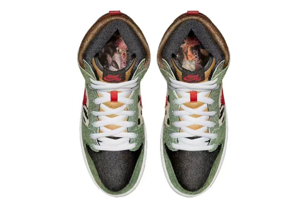 Nike SB Dunk High  BQ6827-300