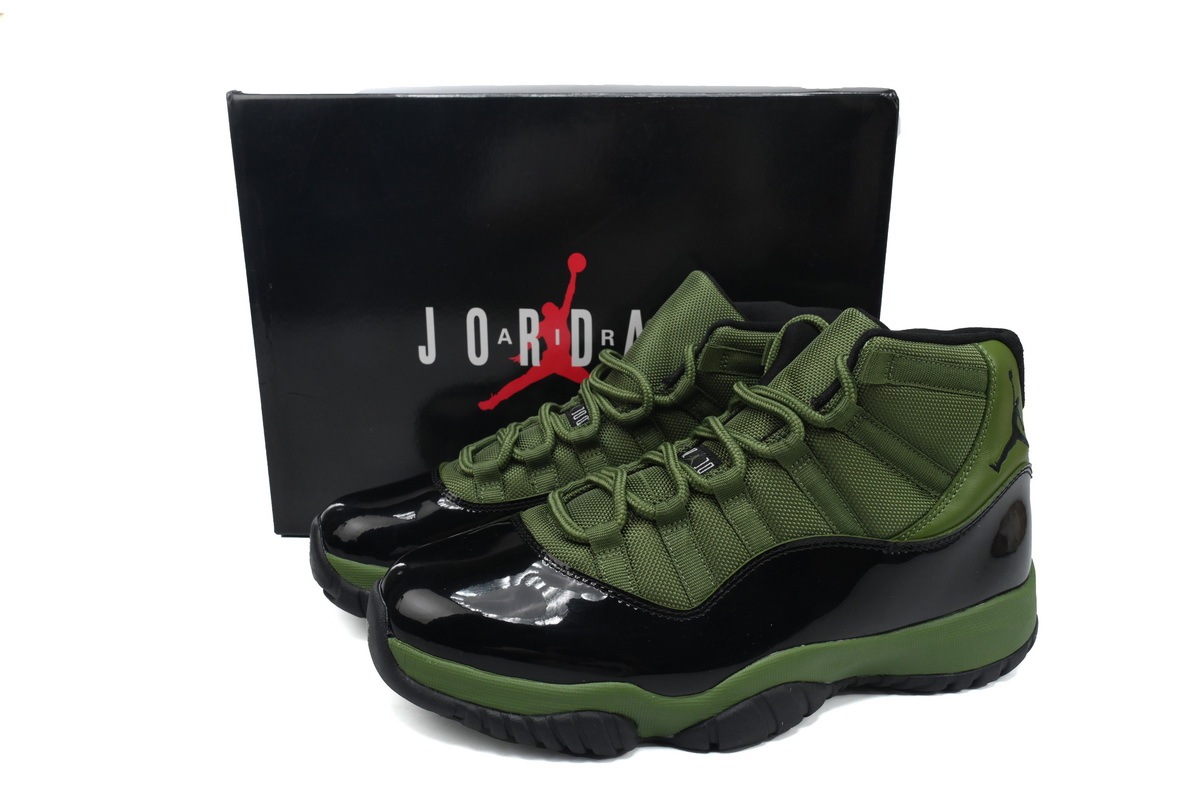 Jordan 11 Retro Green CT8012-300