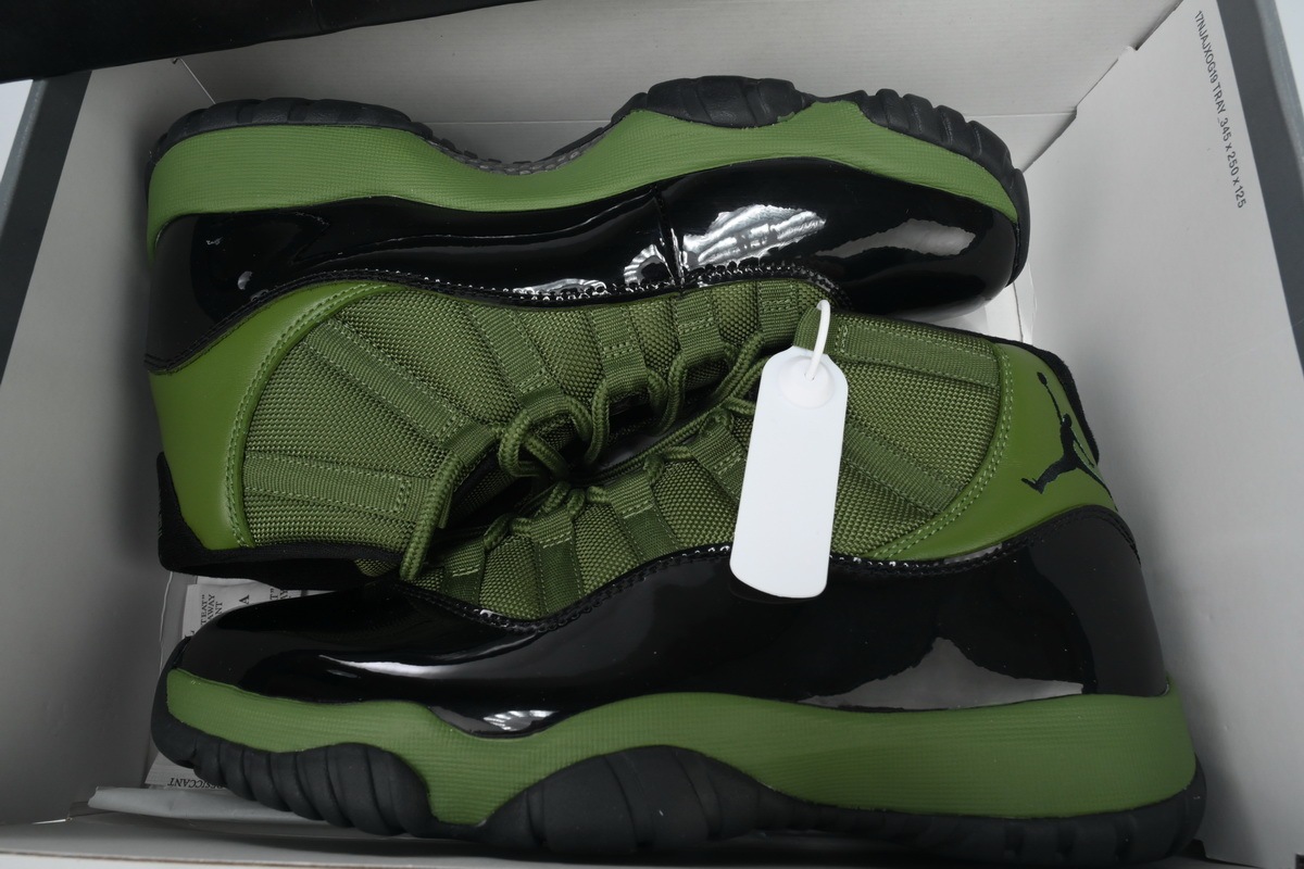 Jordan 11 Retro Green CT8012-300