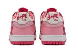 A Bathing Ape Bape SK8 Sta ABC Camo Pink (2022)  1I30-291-005/1I30-191-006