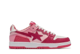 A Bathing Ape Bape SK8 Sta ABC Camo Pink (2022)  1I30-291-005/1I30-191-006