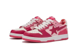 A Bathing Ape Bape SK8 Sta ABC Camo Pink (2022)  1I30-291-005/1I30-191-006