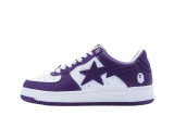 A Bathing Ape Bape Sta White Purple (2022)  1I70-291-006/1I70-191-007