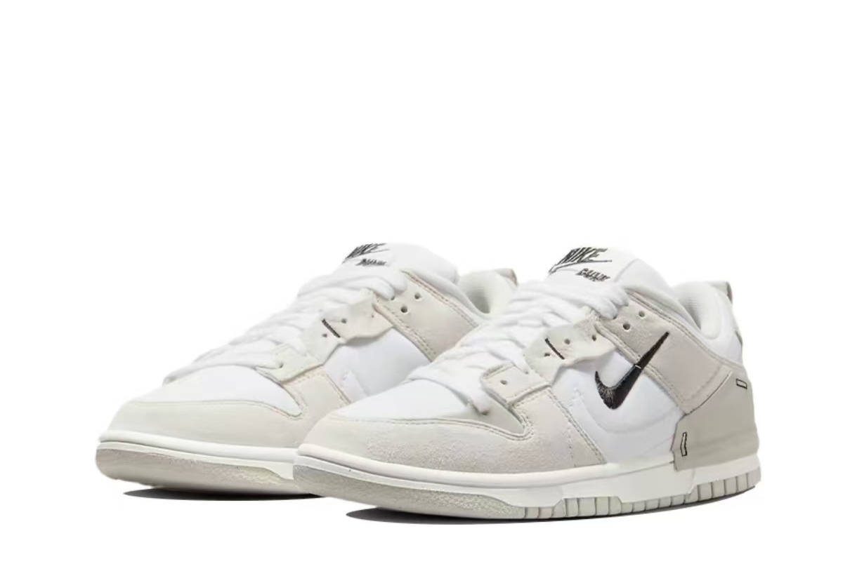 Nike Dunk Low Disrupt 2 Pale Ivory Black (Women