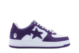 A Bathing Ape Bape Sta White Purple (2022)  1I70-291-006/1I70-191-007