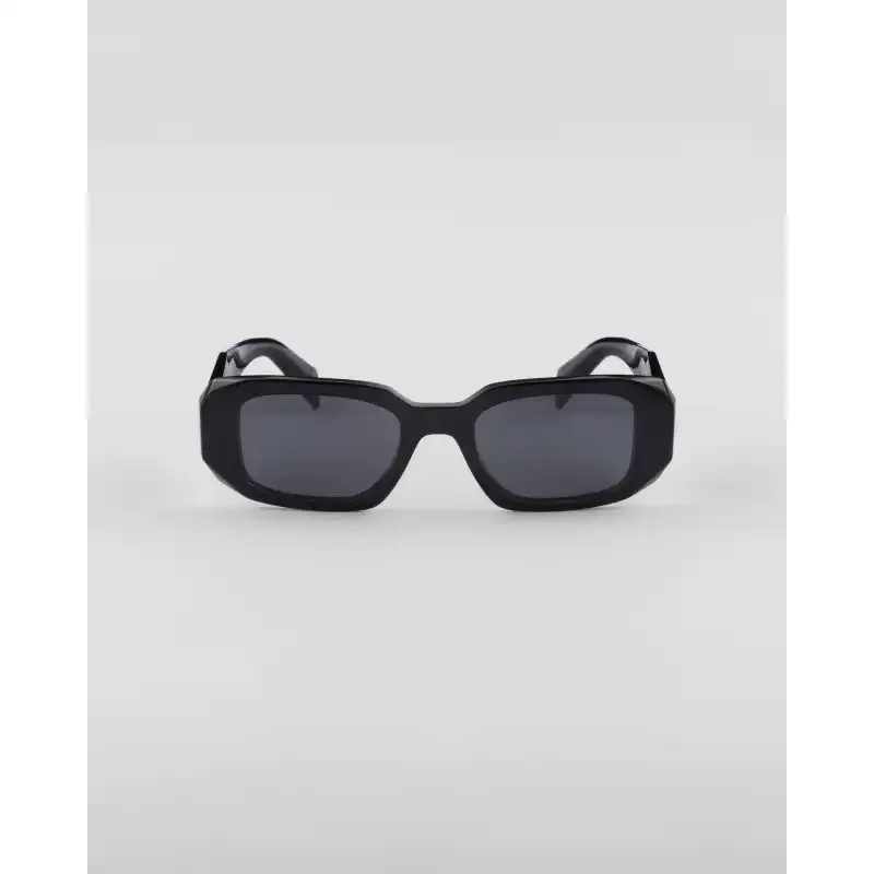 Pr*da Symbole Sunglasses Black (SPR17W_E1AB_F05S0_C_049)  Acetate