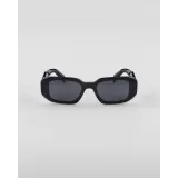 Pr*da Symbole Sunglasses Black (SPR17W_E1AB_F05S0_C_049)  Acetate