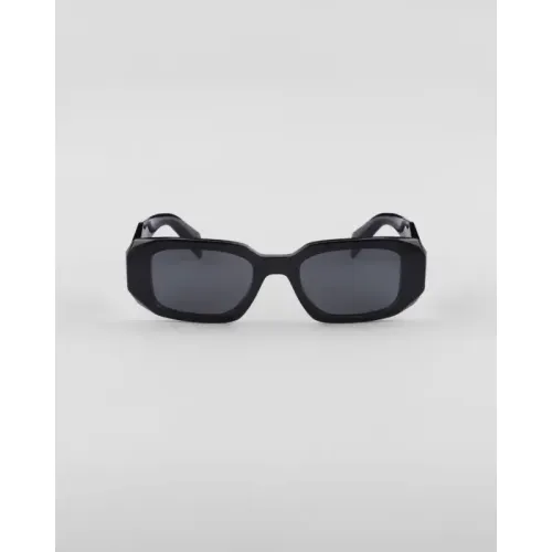 Pr*da Symbole Sunglasses Black (SPR17W_E1AB_F05S0_C_049)  Acetate