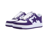 A Bathing Ape Bape Sta White Purple (2022)  1I70-291-006/1I70-191-007