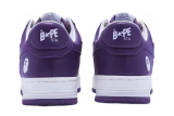 A Bathing Ape Bape Sta White Purple (2022)  1I70-291-006/1I70-191-007