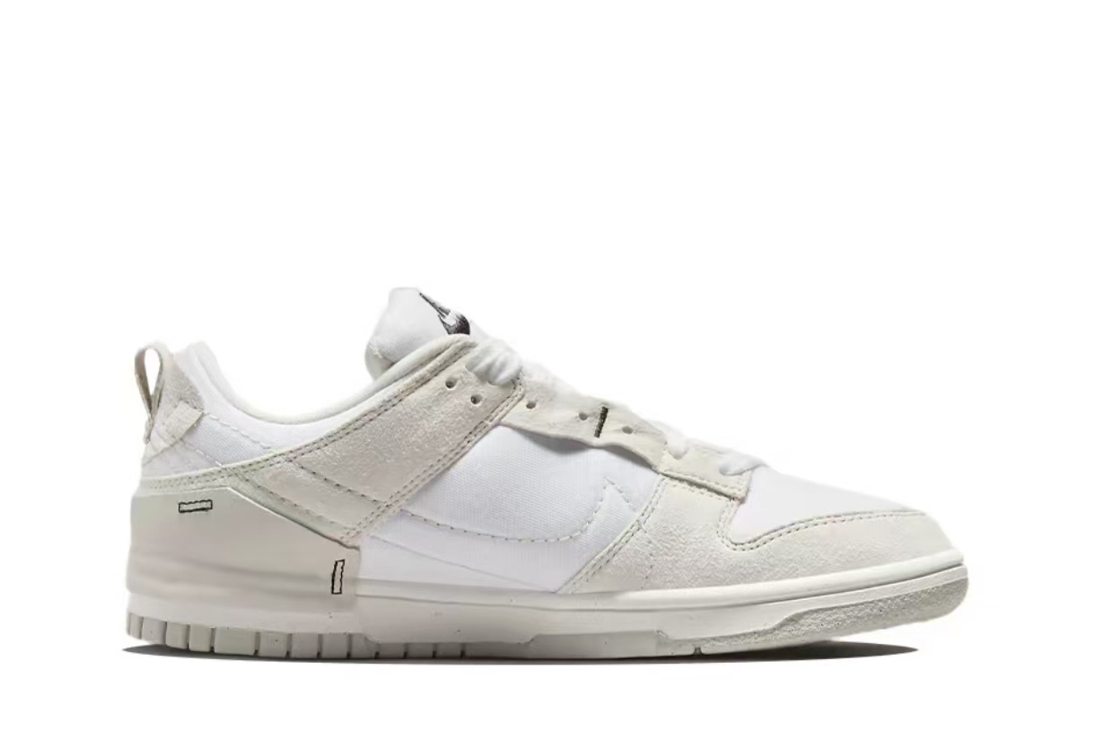 Nike Dunk Low Disrupt 2 Pale Ivory Black (Women