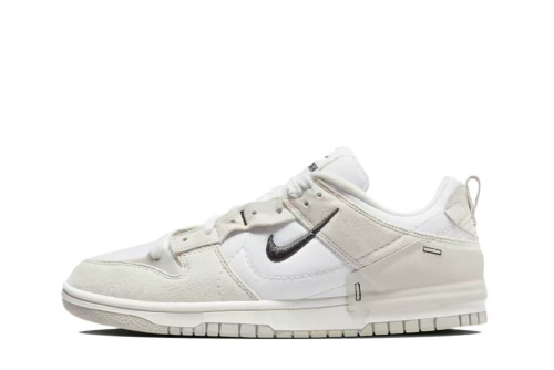 Nike Dunk Low Disrupt 2 Pale Ivory Black (Women's)  DH4402-101