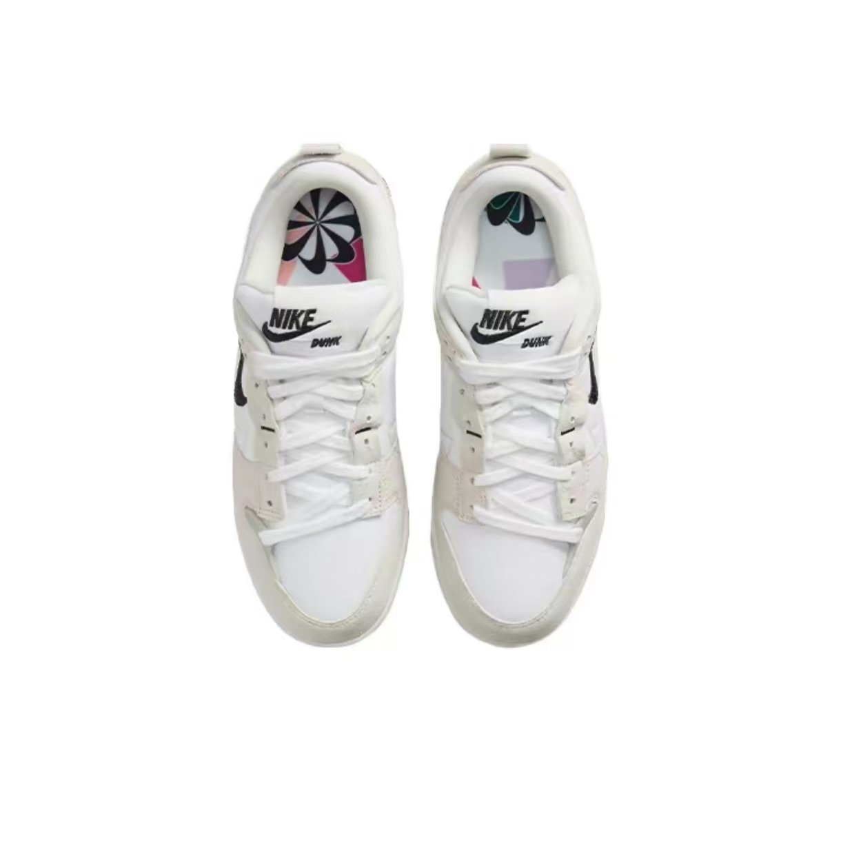 Nike Dunk Low Disrupt 2 Pale Ivory Black (Women