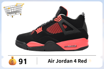 Air Jordan 4 Red Thunder CT8527-016