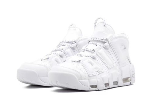 Nike Air More Uptempo Triple White  921948-100