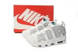 Nike Air More Uptempo Metallic Teal (Women's) DR7854-100