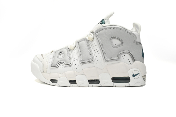 Nike Air More Uptempo Metallic Teal (Women's) DR7854-100