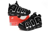 Nike Air More Uptempo 96 Black White (2023) FV2291-001