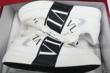 Val**tino Garavani VL7N Sneaker Low Top White Black Grey YS0C58WRQ_24P