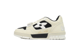 LO**S VU**TON LV Trainer Cream Black  1ACW3K