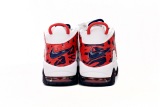 Nike Air More Uptempo Red Navy Camo  CZ7877-100